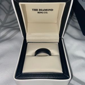 TRITON RAW WEDDING BAND RING 11-RAW0126WCE,  7.5